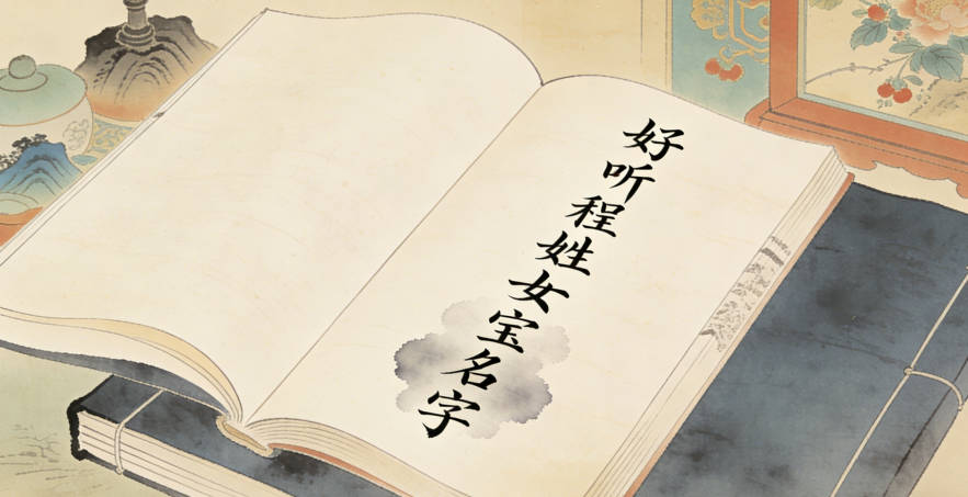 好听的程姓女宝宝名字大全