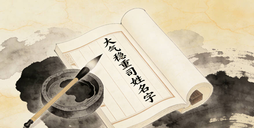 司姓男宝宝起名大气稳重