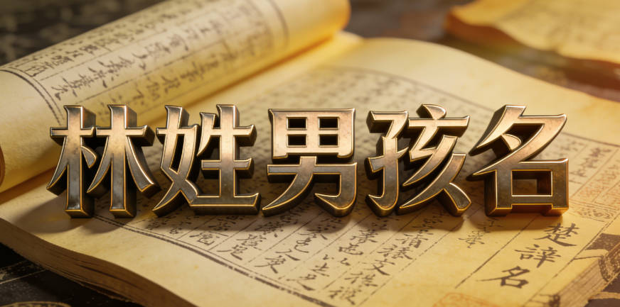 大气的林姓男孩名字