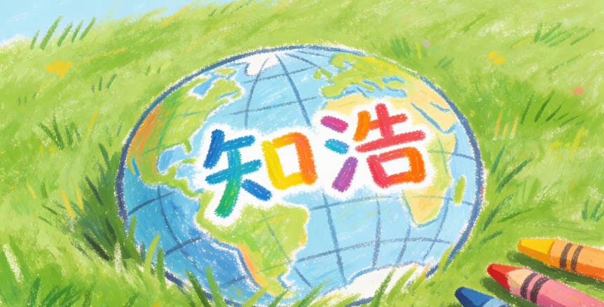 宋知浩,知代表知识,浩代表广阔视野