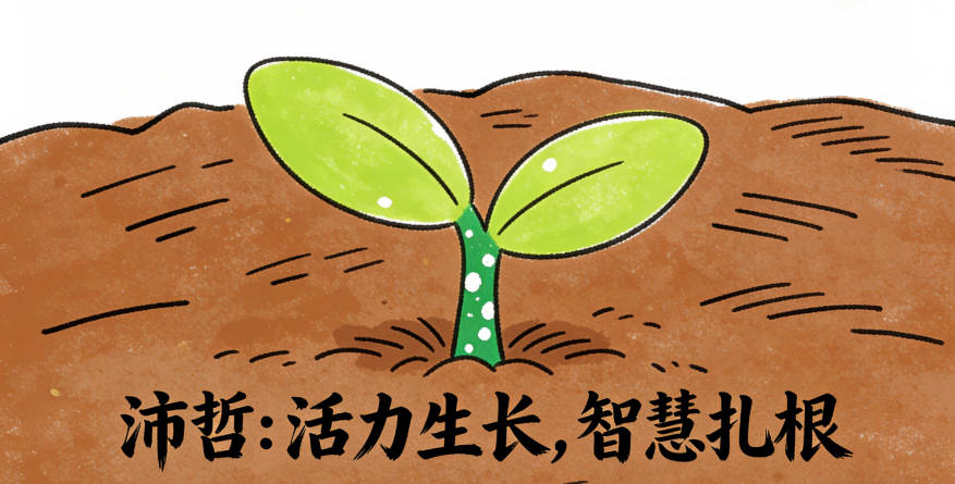 沈沛哲,沛代表活力,哲代表智慧