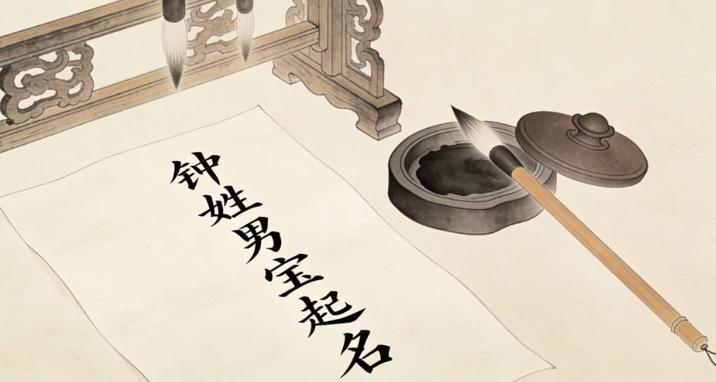 钟姓男宝宝起名顺口又大气