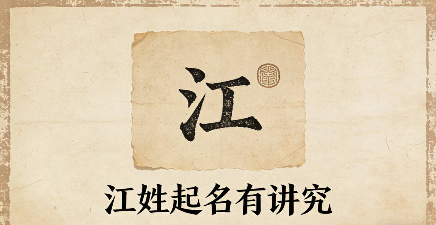 江姓男宝宝起名寓意未来有成就