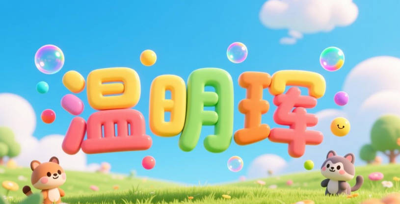 温明珲,珲取美玉意,和明搭配无歧义,很适合温姓男孩