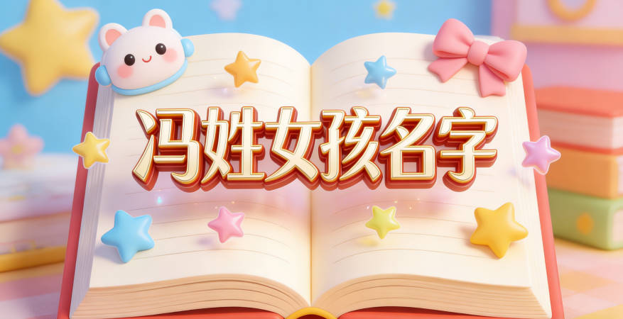 冯姓女孩起名大全