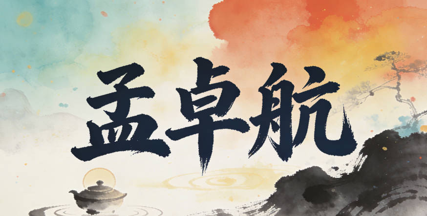 孟卓航,不仅声调流畅,还结合了家长对孩子的期望