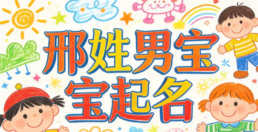 邢姓男宝宝起名寓意好的名字推荐