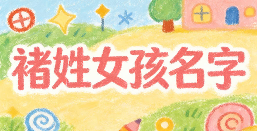 好听的褚姓女孩名字