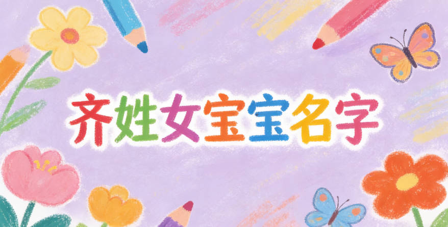 寓意吉祥的齐姓女宝宝名字精选