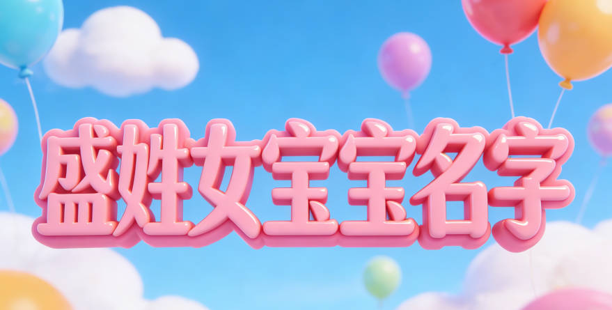 好听的盛姓女宝宝名字大全