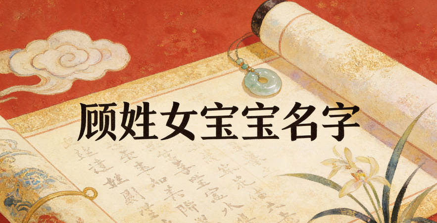 好听又顺口的顾姓女宝宝名字