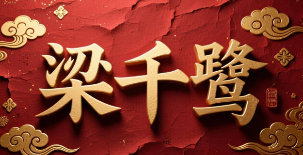 梁千鹭的小名可以叫鹭鹭，既好听又顺口