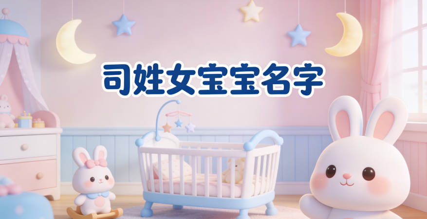 有文化底蕴的司姓女宝宝名字