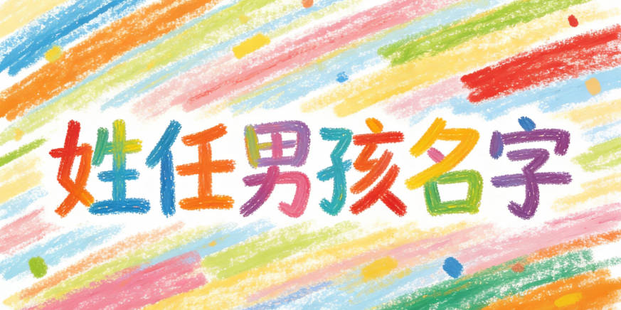 姓任男孩名字大全