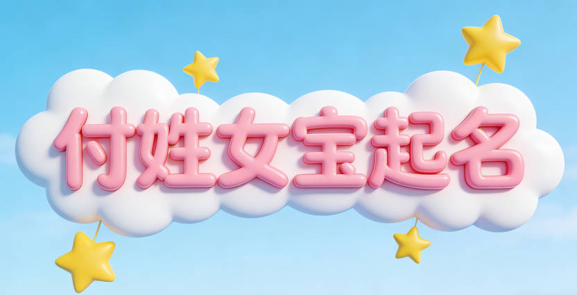 付姓好听顺口的女孩名字