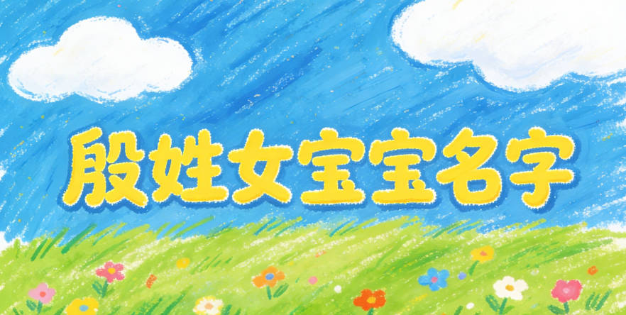 好听的殷姓女宝宝名字大全