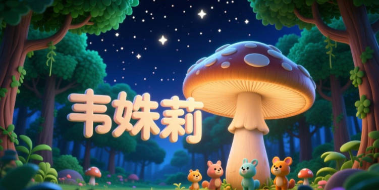 韦姝莉，既保留了丽的美好寓意，又加入了姝字增加独特性