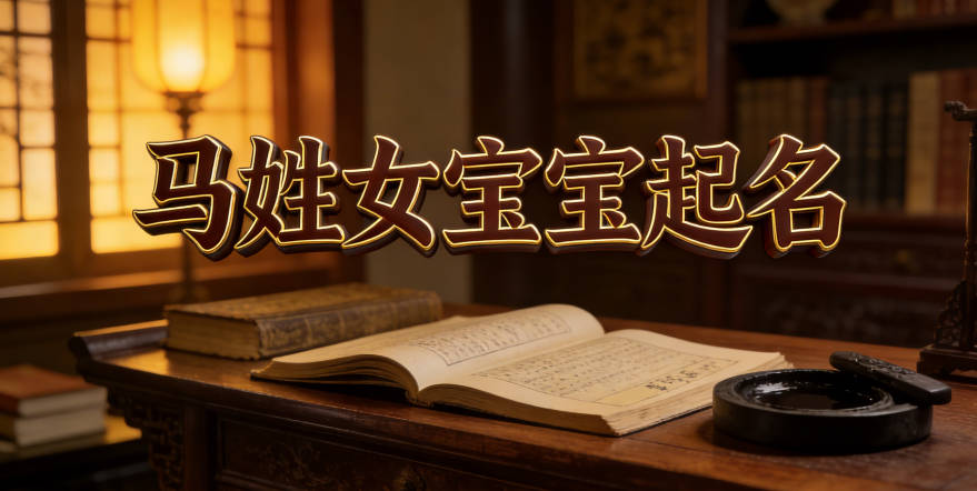 马姓女宝宝起名顺口又好听
