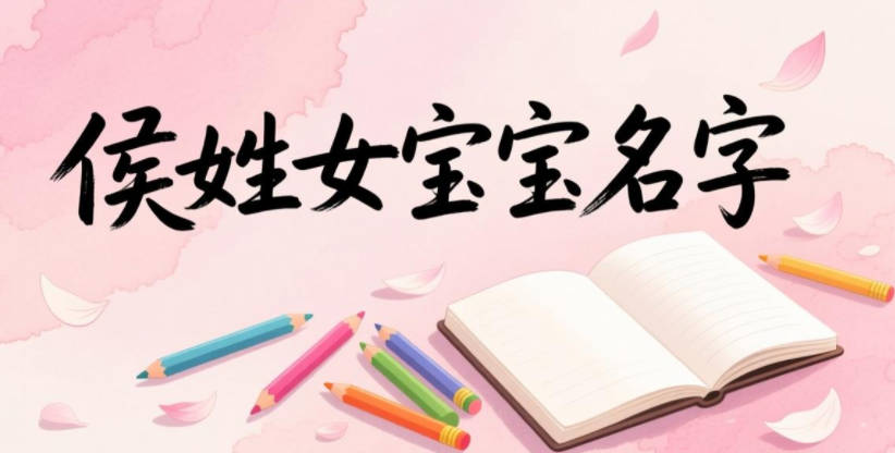 好听的侯姓女宝宝名字大全