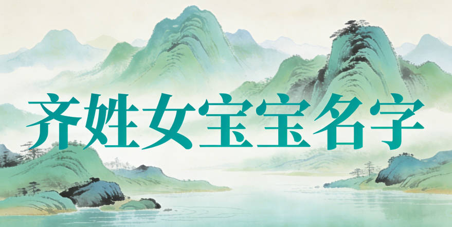 有寓意的齐姓女宝宝名字大全