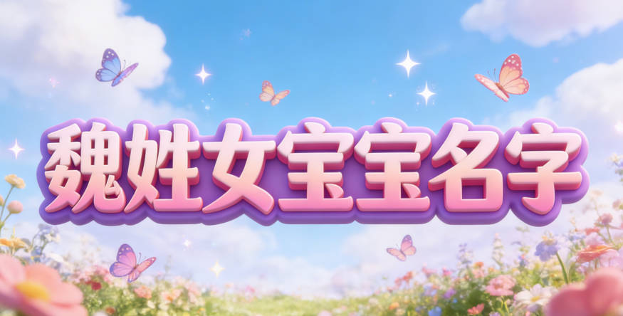 适合魏姓女宝宝的名字及含义