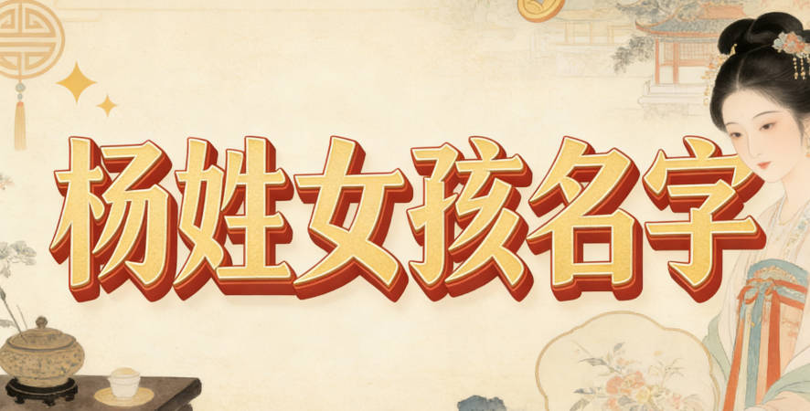 好听的杨姓女孩名字