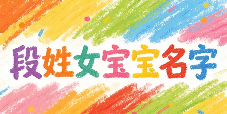 有寓意的段姓女宝宝名字大全