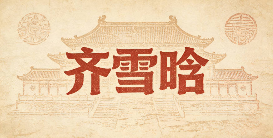 齐雪晗,读起来抑扬顿挫