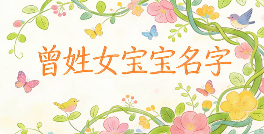 好听的曾姓女宝宝名字大全