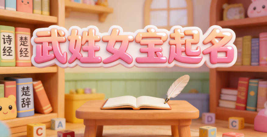 武姓好听顺口的女孩名字