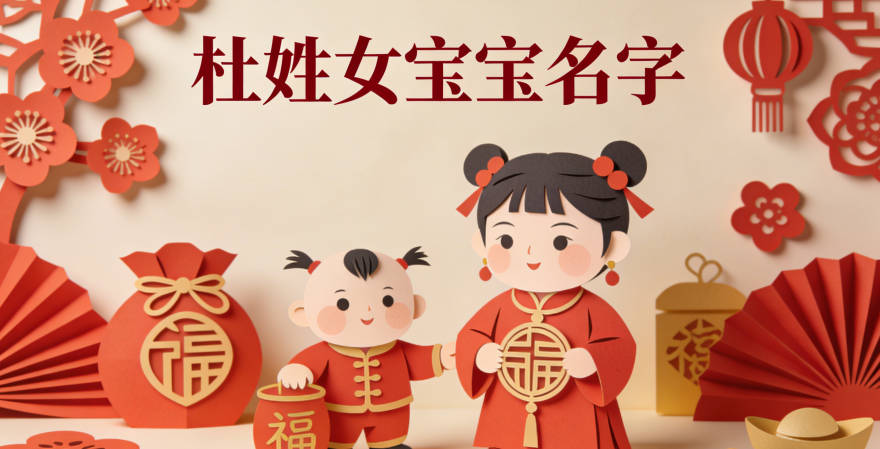 寓意吉祥的杜姓女宝宝名字精选