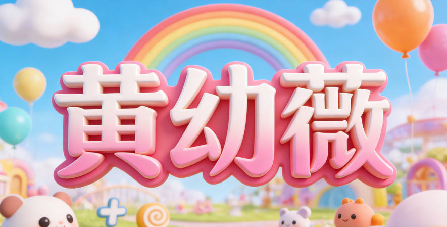 黄幼薇，既保留诗词韵味又不生僻