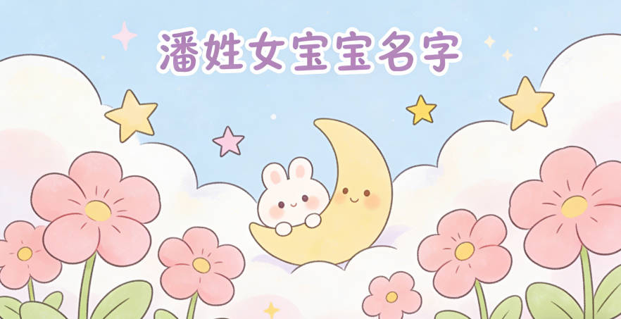 好听顺口的潘姓女宝宝名字推荐
