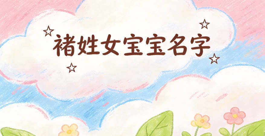 寓意吉祥的褚姓女宝宝名字精选