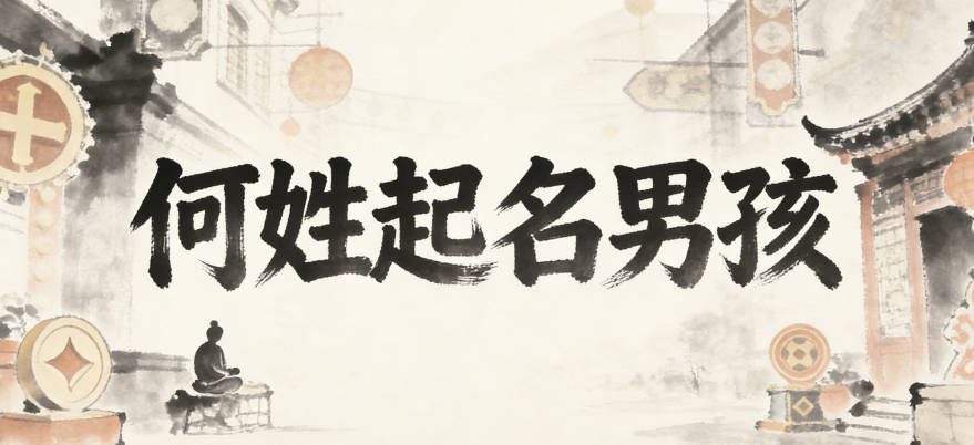 何姓简单顺口的男孩名字