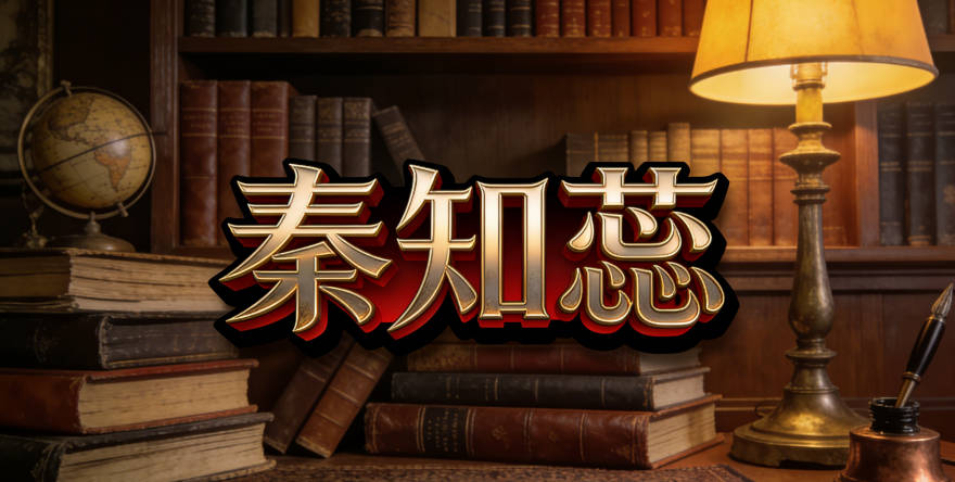 秦知蕊，知代表知识智慧，蕊是花朵的核心，象征女孩的美丽温柔