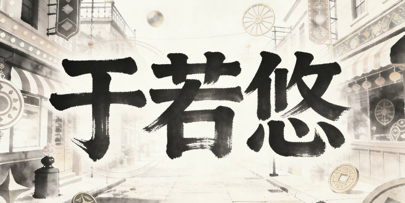 于若悠，若有柔和美好的意思，悠表示闲适淡然