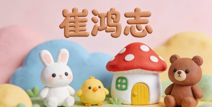 崔鸿志，鸿代表大雁，象征远大志向