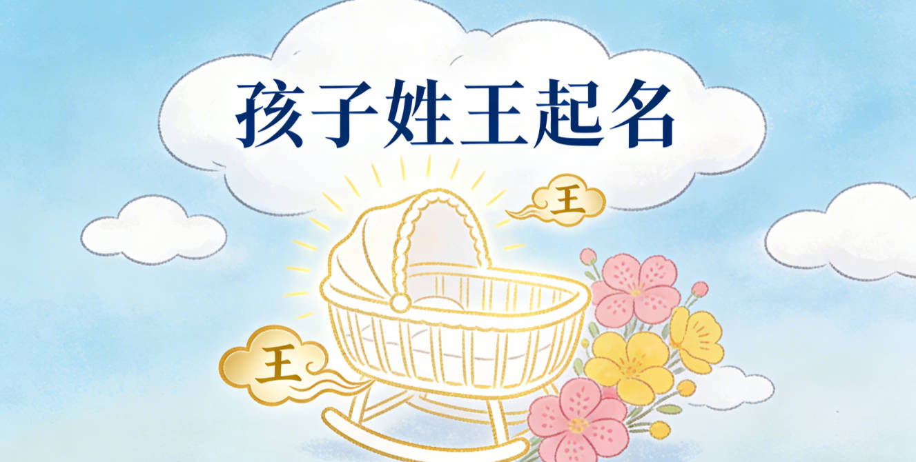 孩子姓王怎么起名