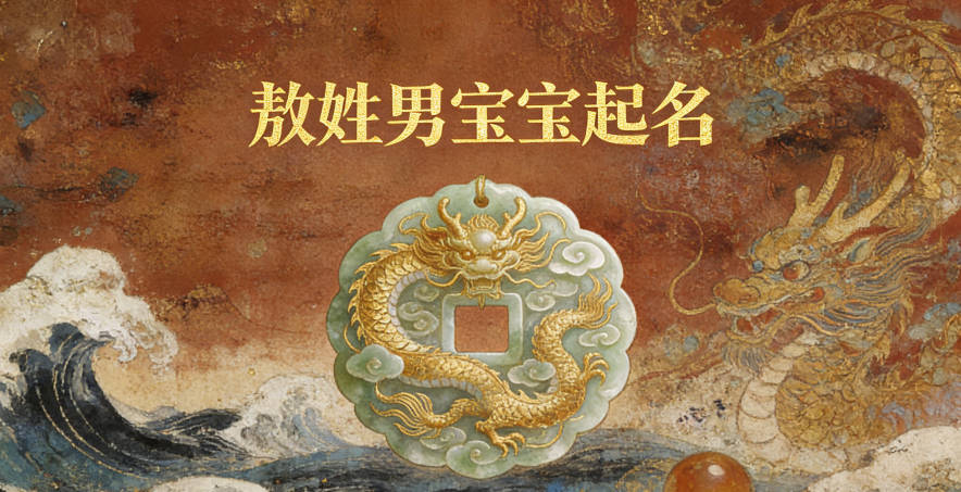 敖姓男宝宝起名