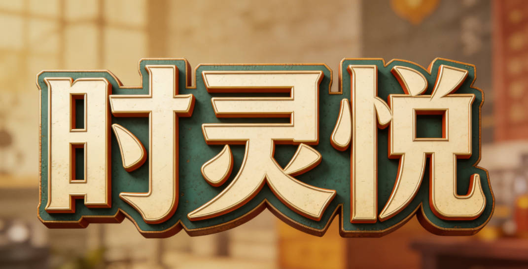 时灵悦，灵表示灵动活泼，悦表示愉悦快乐