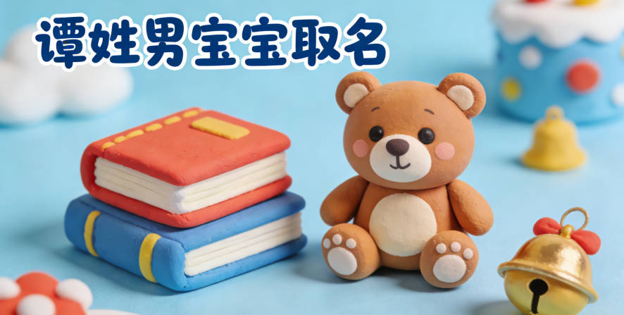 谭姓男宝宝取名宝典