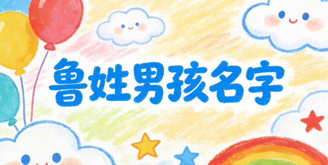 朗朗上口的鲁姓男孩名字