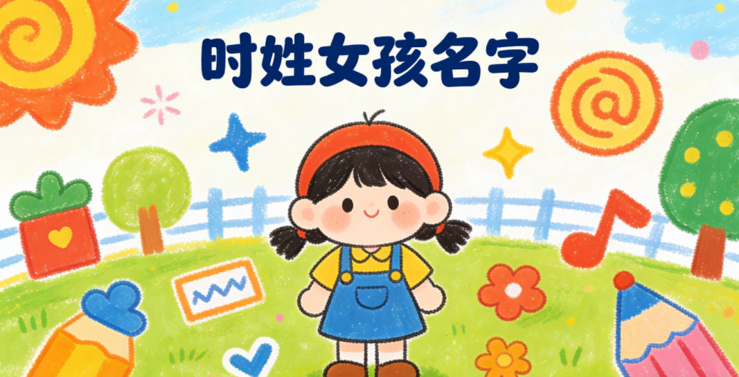 时姓女孩名字大全