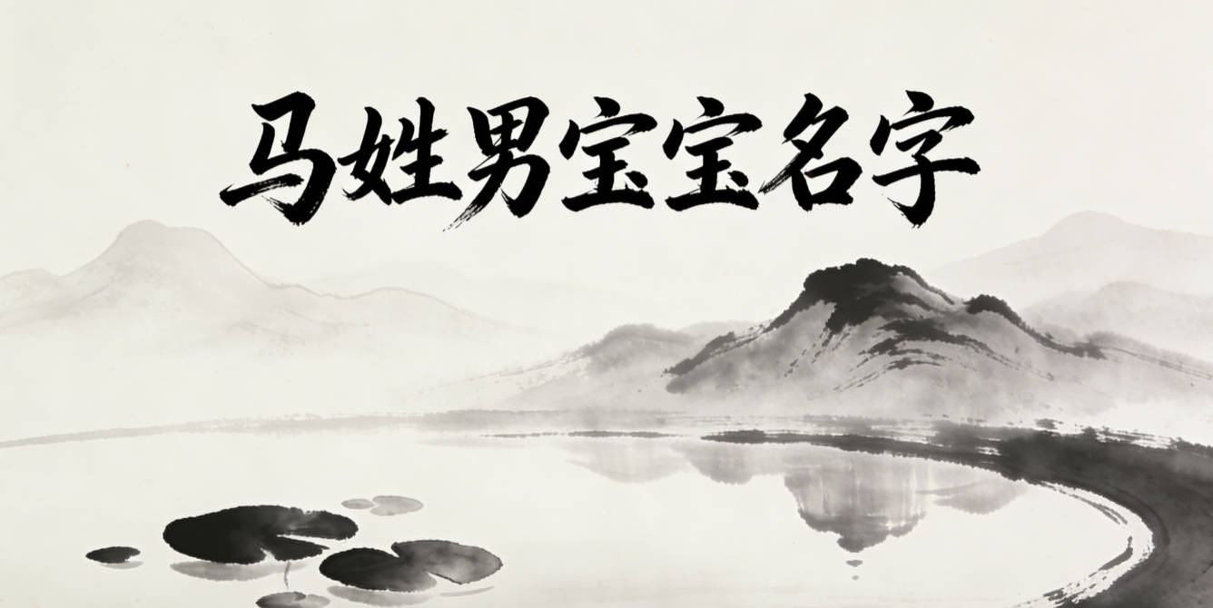 新颖好听的马姓男宝宝名字