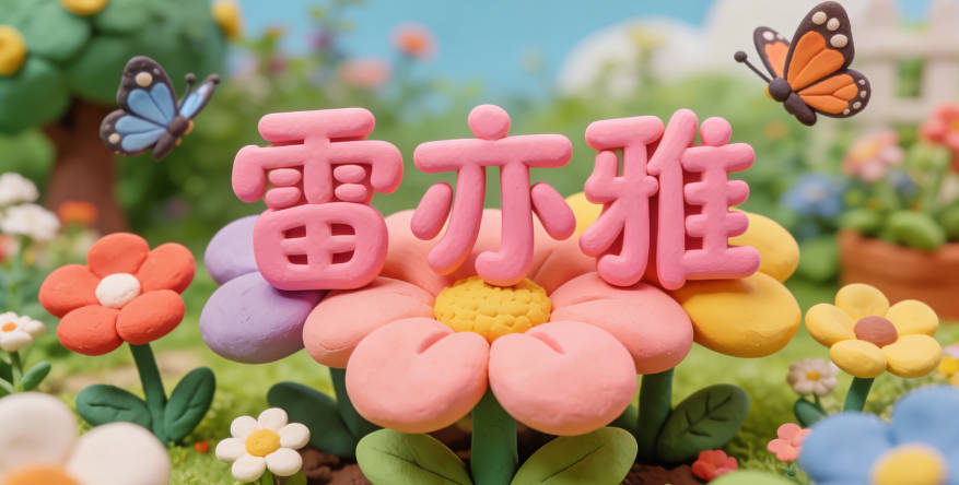 雷亦雅，亦字有传承之意，雅字来自奶奶的名字，寓意继承奶奶的优雅品质