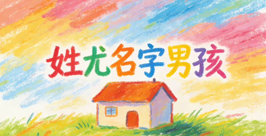 尤姓好听的男孩名字