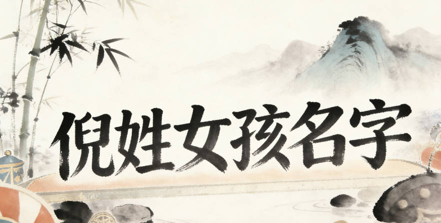 好听的倪姓女孩名字