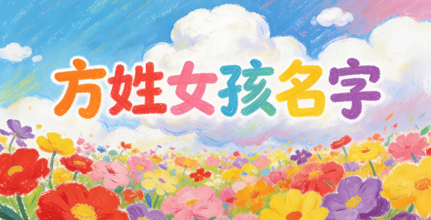 好听的方姓女孩名字