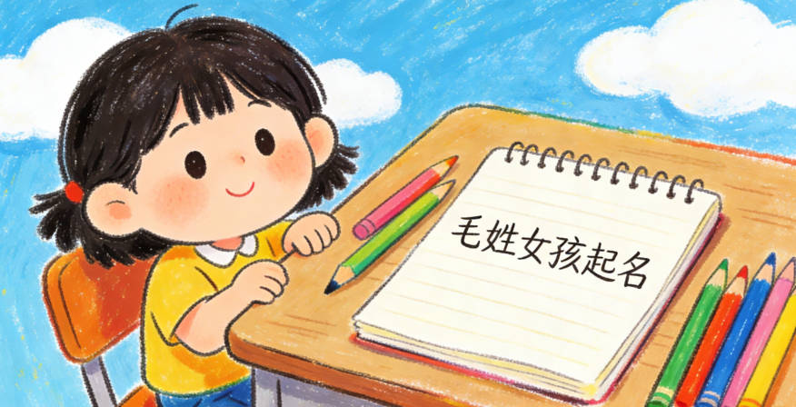 毛姓女孩起名大全
